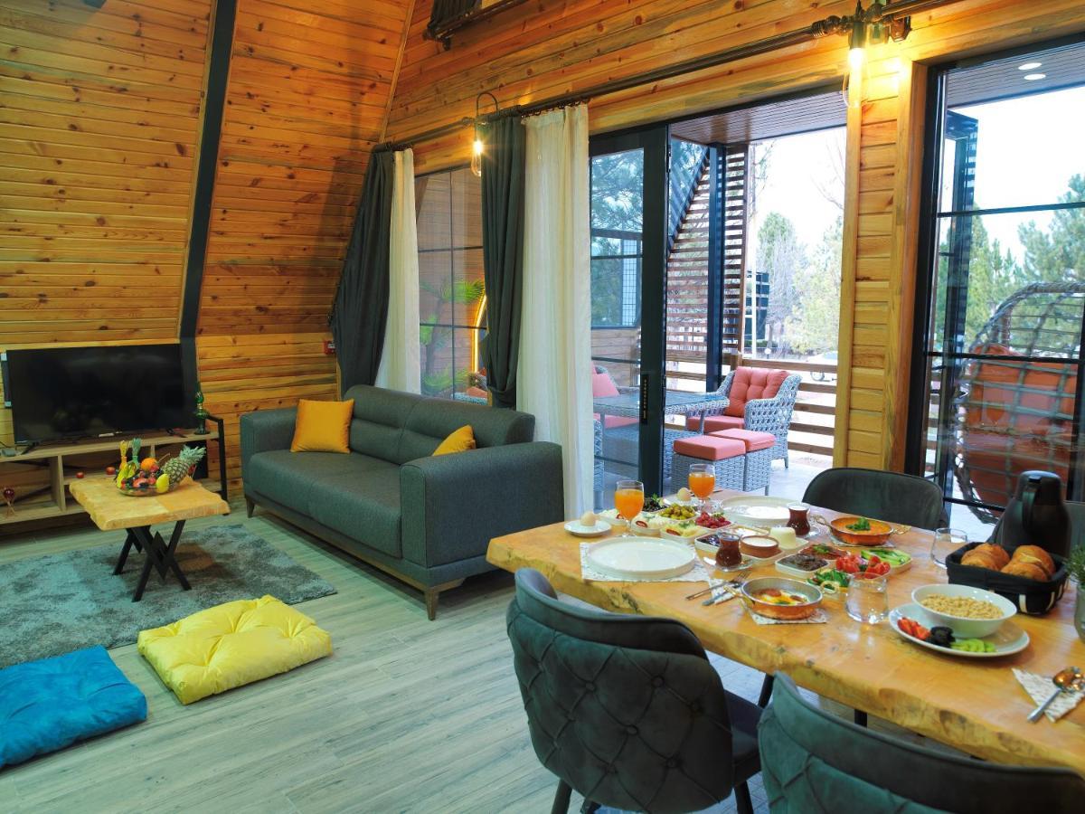 Sivas Camlica Termal Bungalow Экстерьер фото