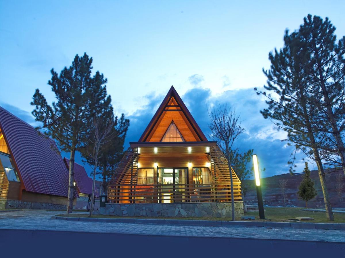 Sivas Camlica Termal Bungalow Экстерьер фото