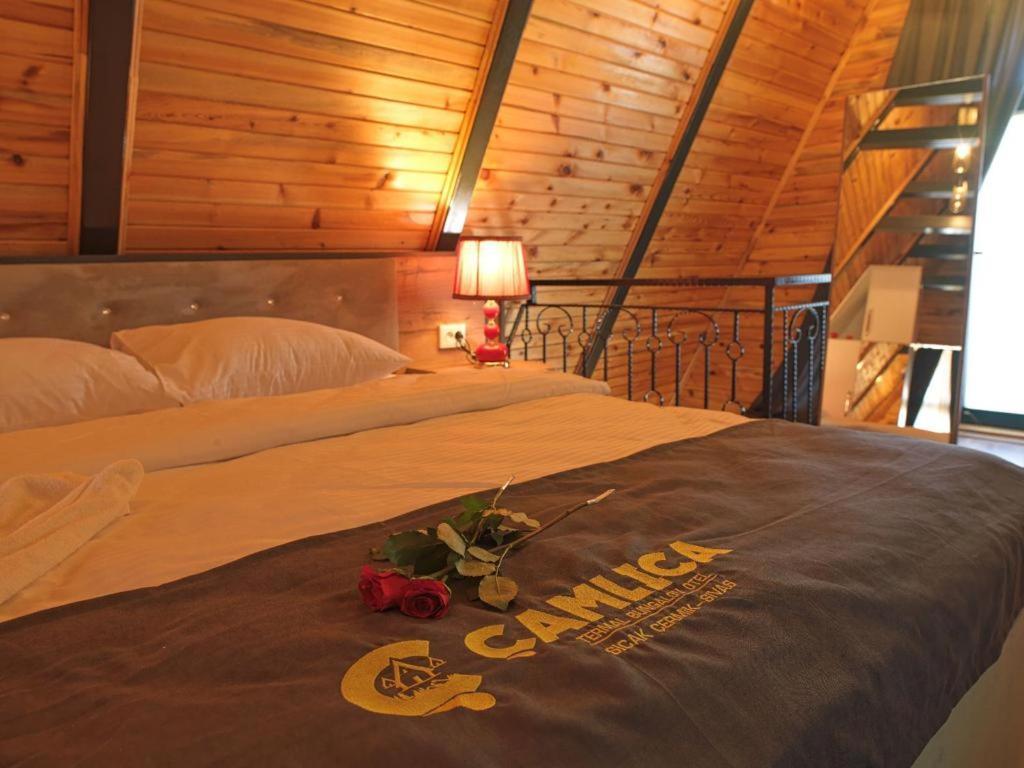 Sivas Camlica Termal Bungalow Экстерьер фото
