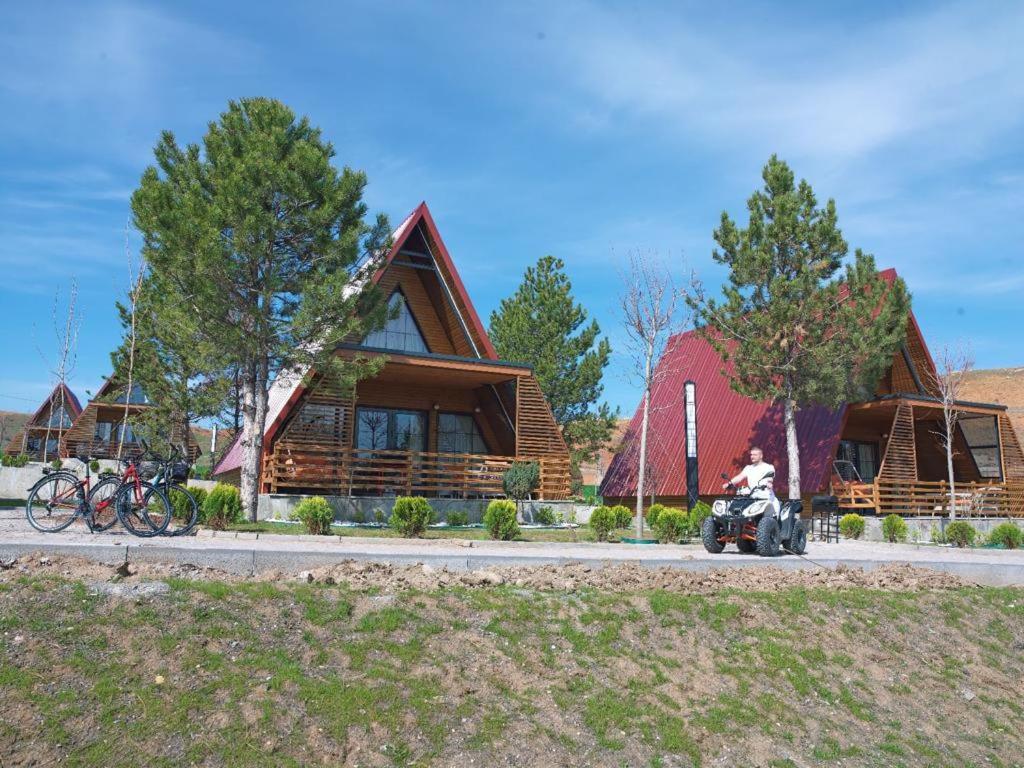 Sivas Camlica Termal Bungalow Экстерьер фото