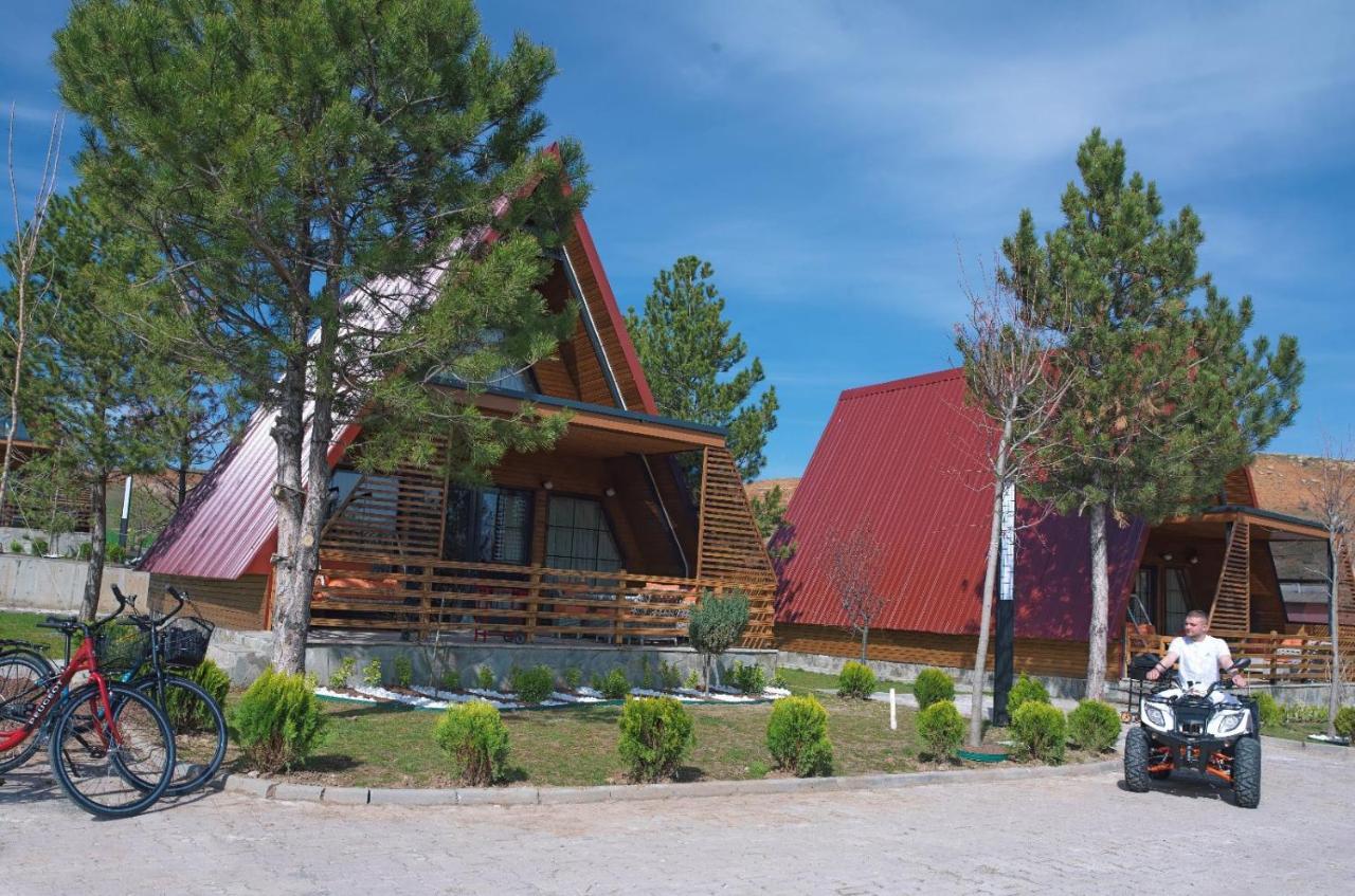 Sivas Camlica Termal Bungalow Экстерьер фото