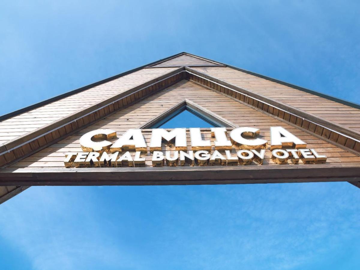 Sivas Camlica Termal Bungalow Экстерьер фото