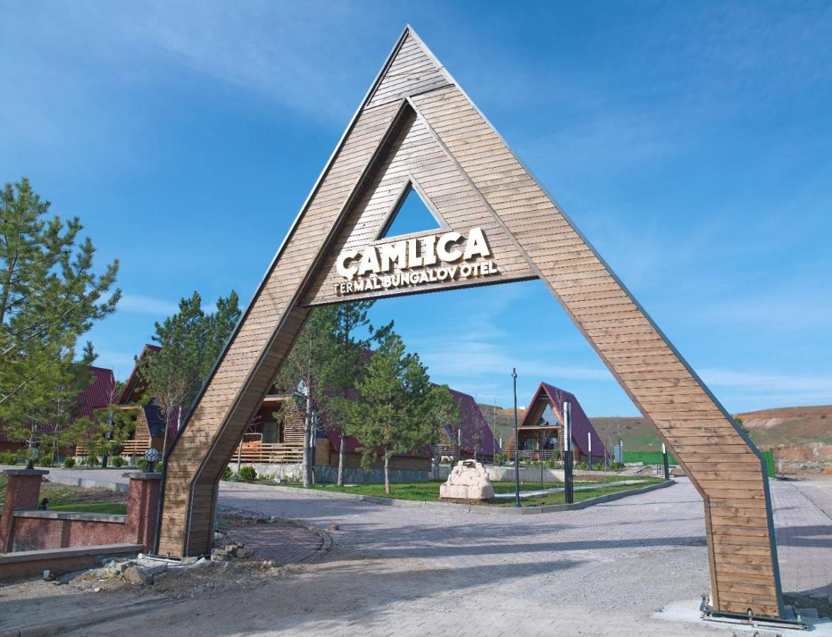 Sivas Camlica Termal Bungalow Экстерьер фото
