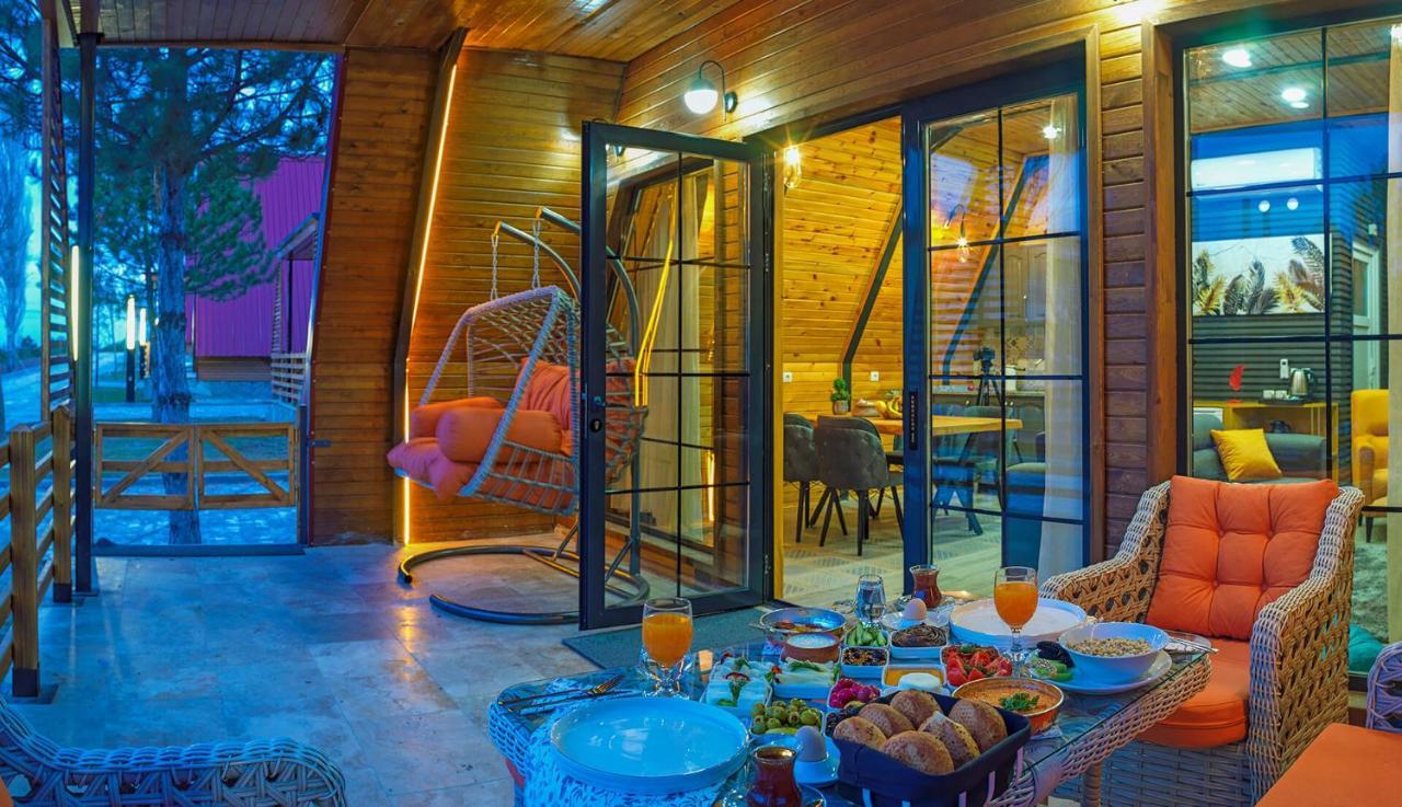 Sivas Camlica Termal Bungalow Экстерьер фото