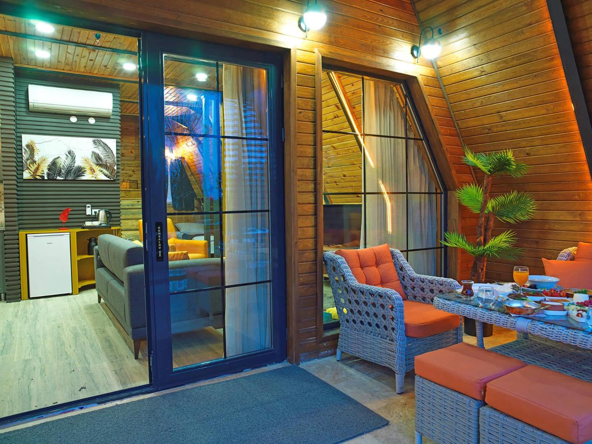 Sivas Camlica Termal Bungalow Экстерьер фото