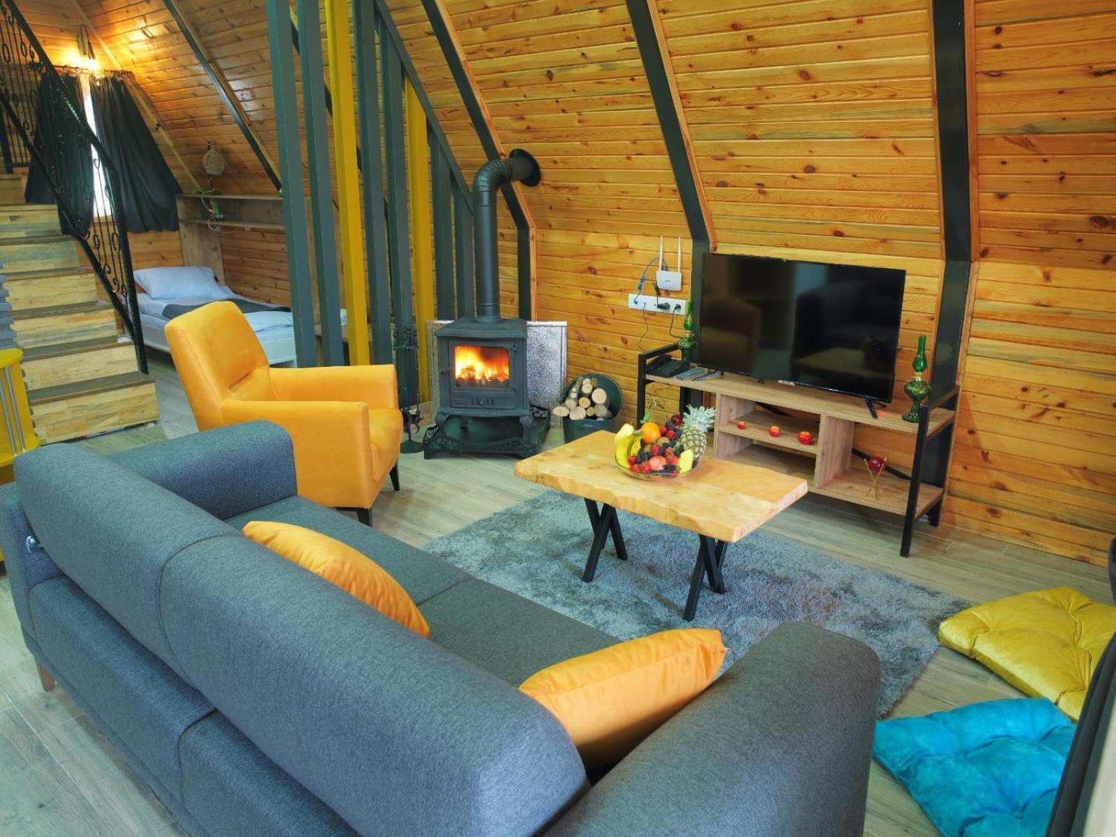 Sivas Camlica Termal Bungalow Экстерьер фото